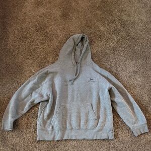 John Deere Gray Hoodie for Women
